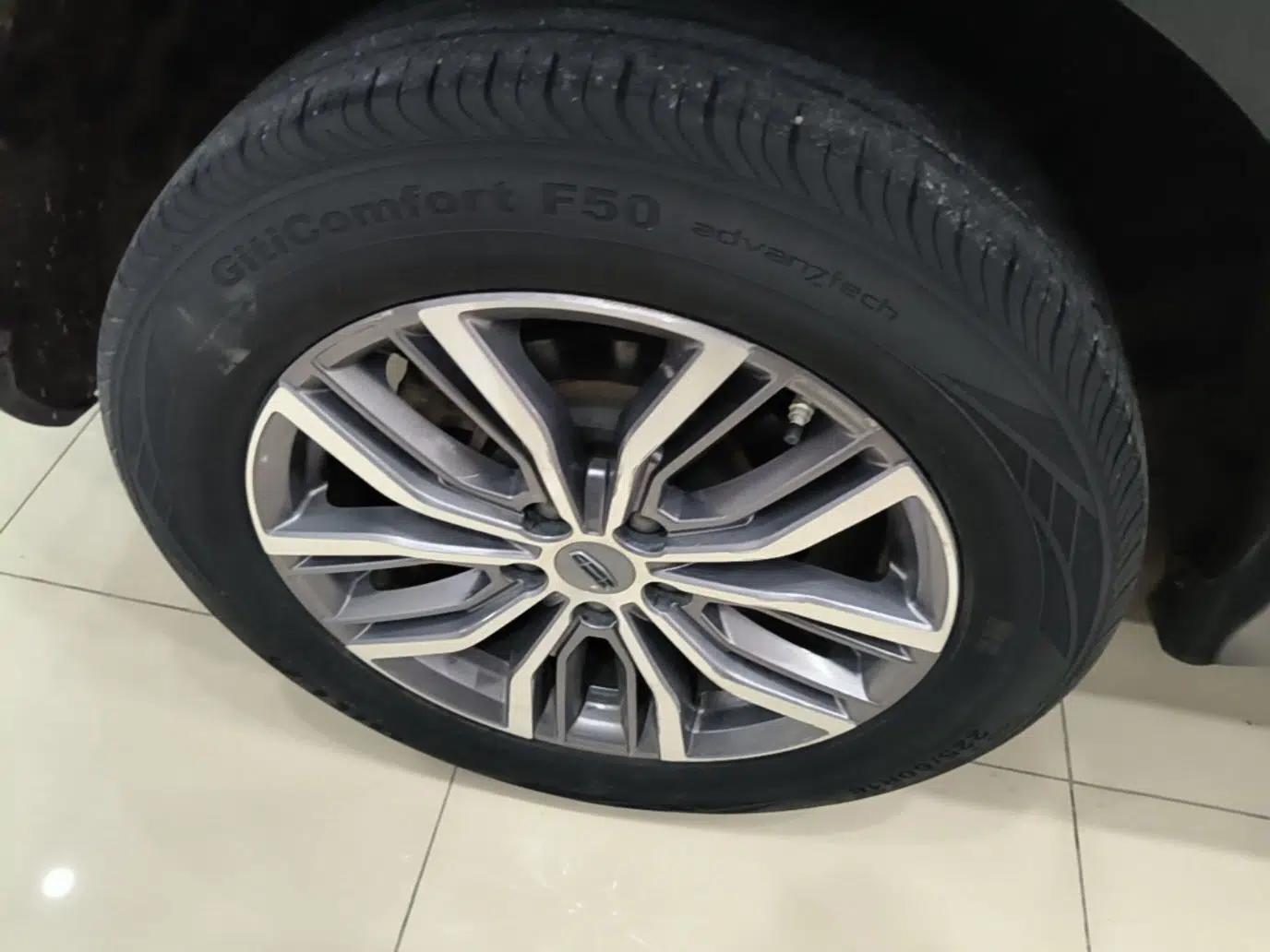 Geely Auto Emgrand X7 Sport 2020 1.8TD DCT Smart PRO — миниатюра 11