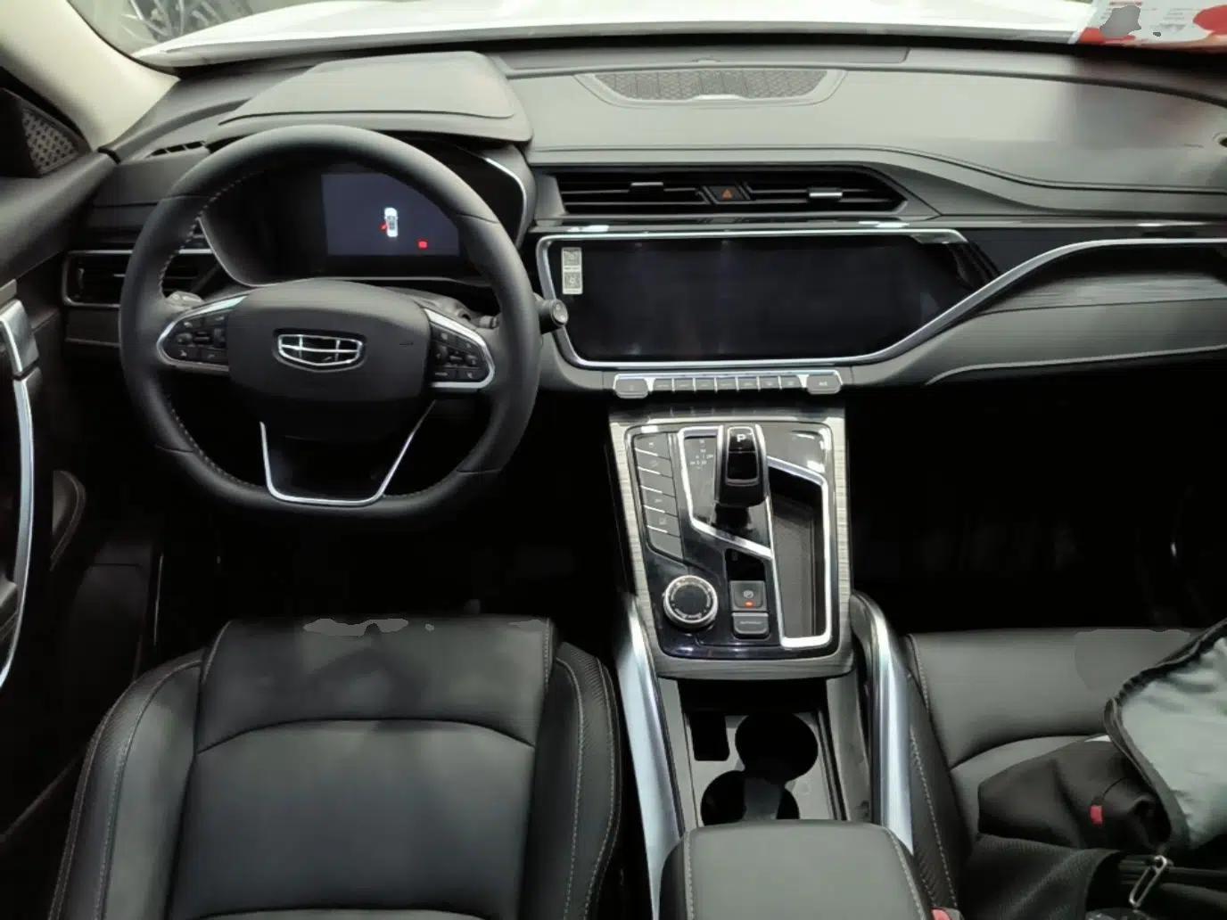 Geely Auto Emgrand X7 Sport 2020 1.8TD DCT Smart PRO — миниатюра 12