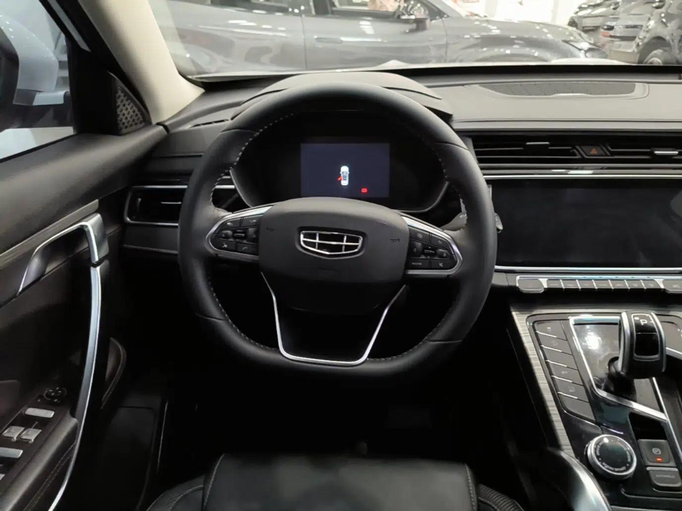 Geely Auto Emgrand X7 Sport 2020 1.8TD DCT Smart PRO — миниатюра 13