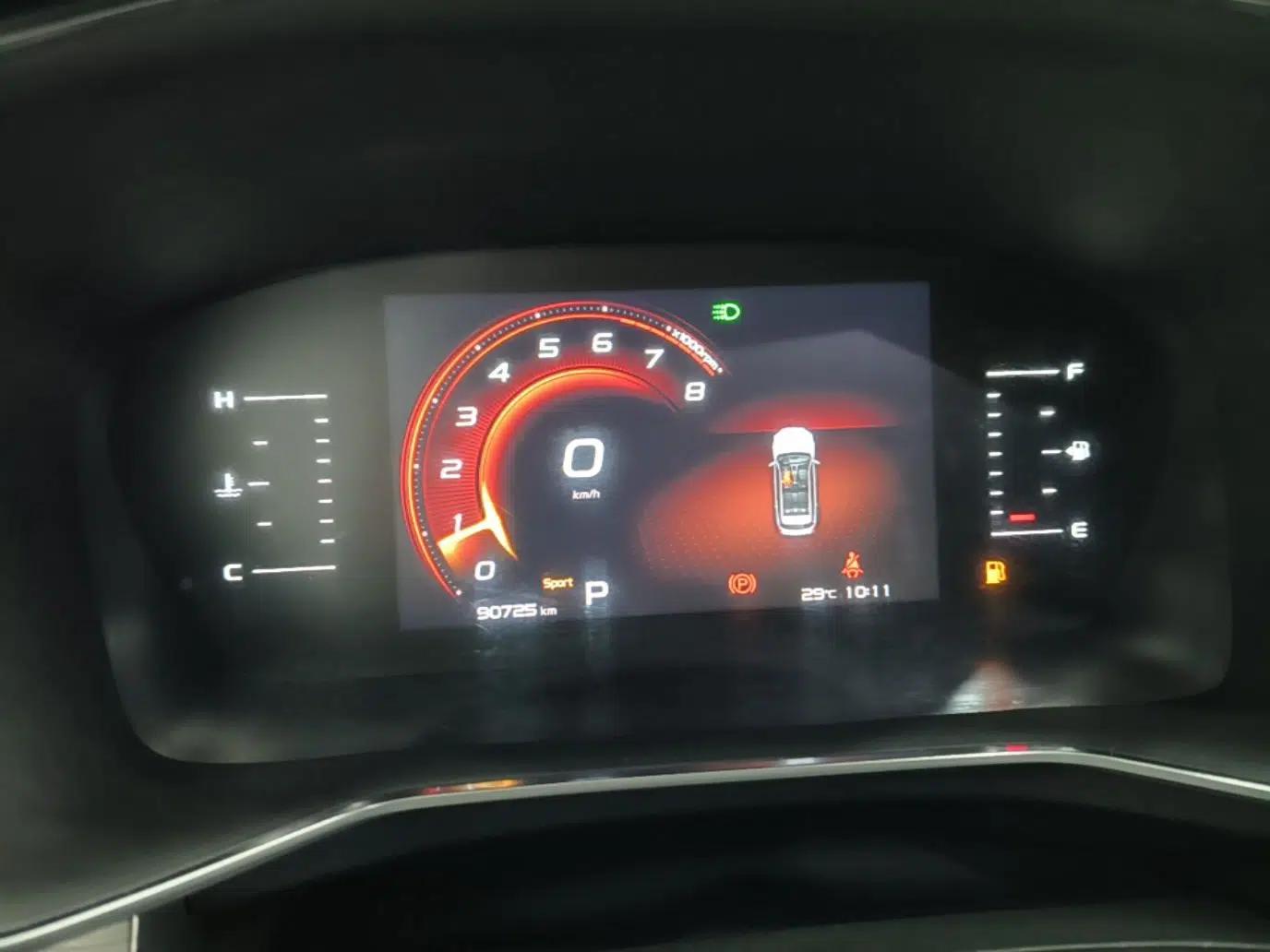 Geely Auto Emgrand X7 Sport 2020 1.8TD DCT Smart PRO — миниатюра 14