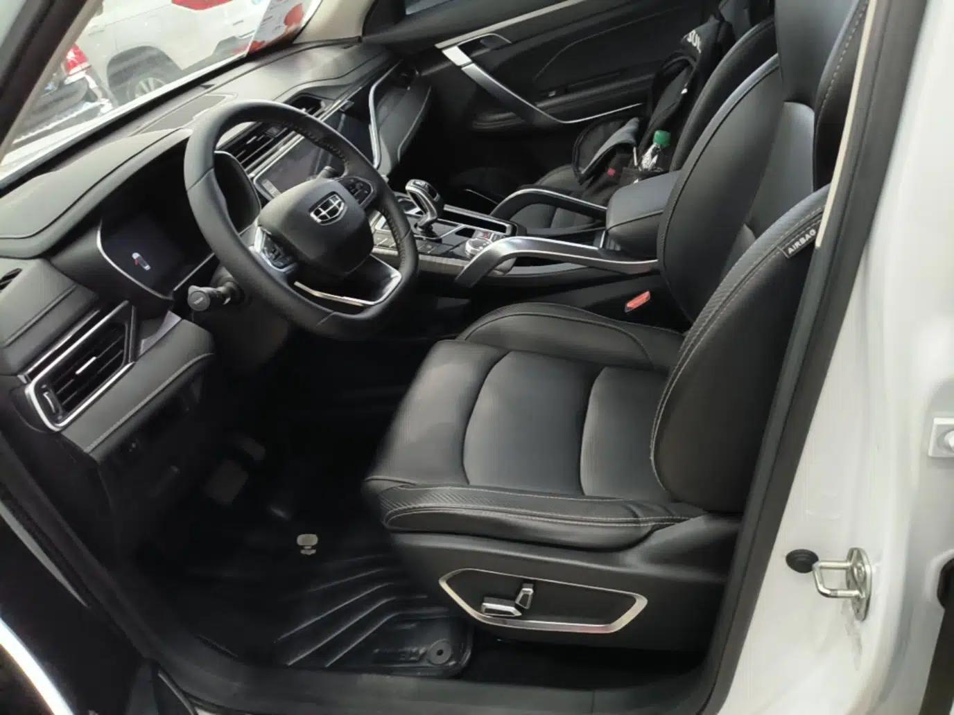 Geely Auto Emgrand X7 Sport 2020 1.8TD DCT Smart PRO — миниатюра 17