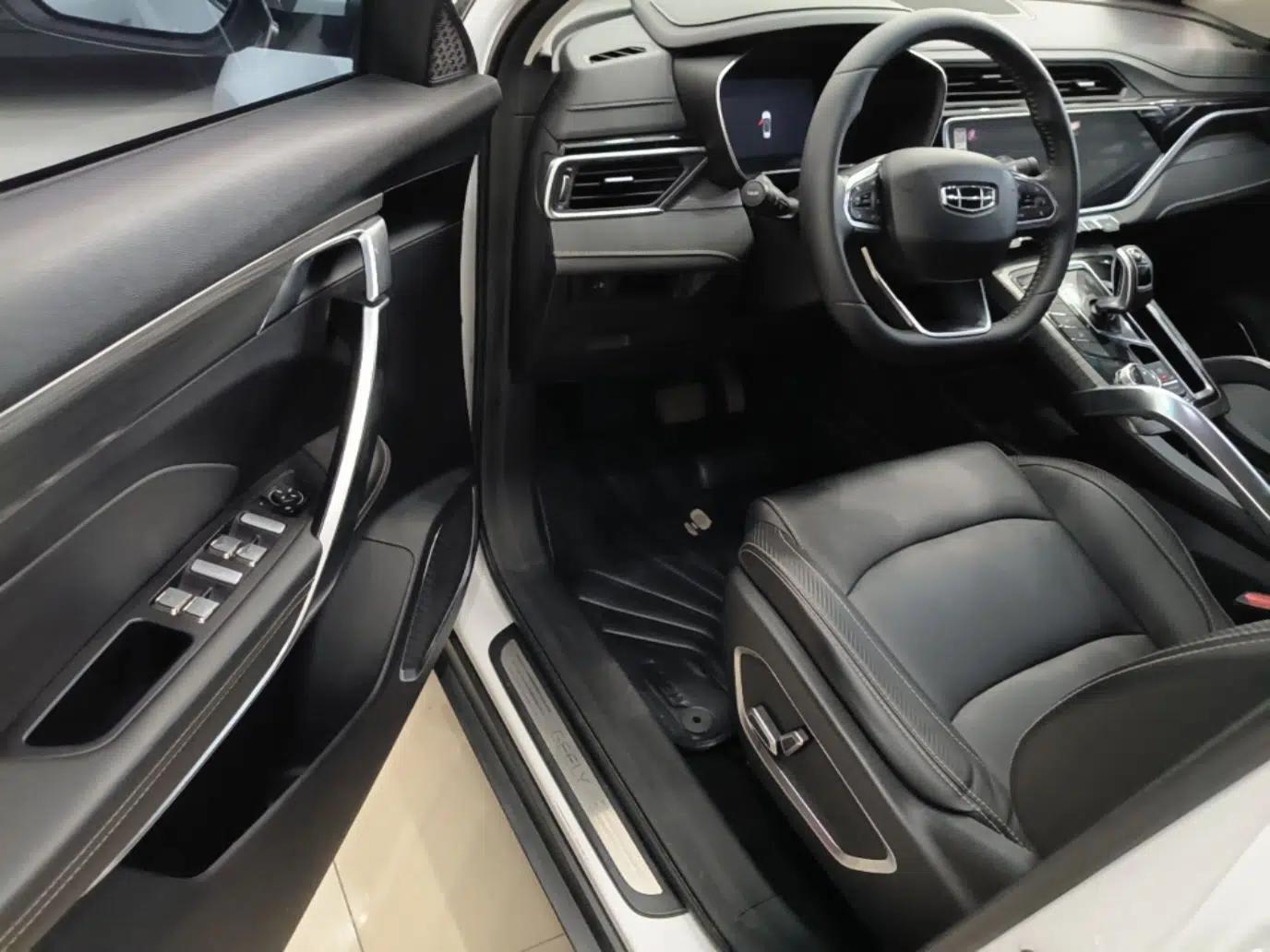 Geely Auto Emgrand X7 Sport 2020 1.8TD DCT Smart PRO — миниатюра 18