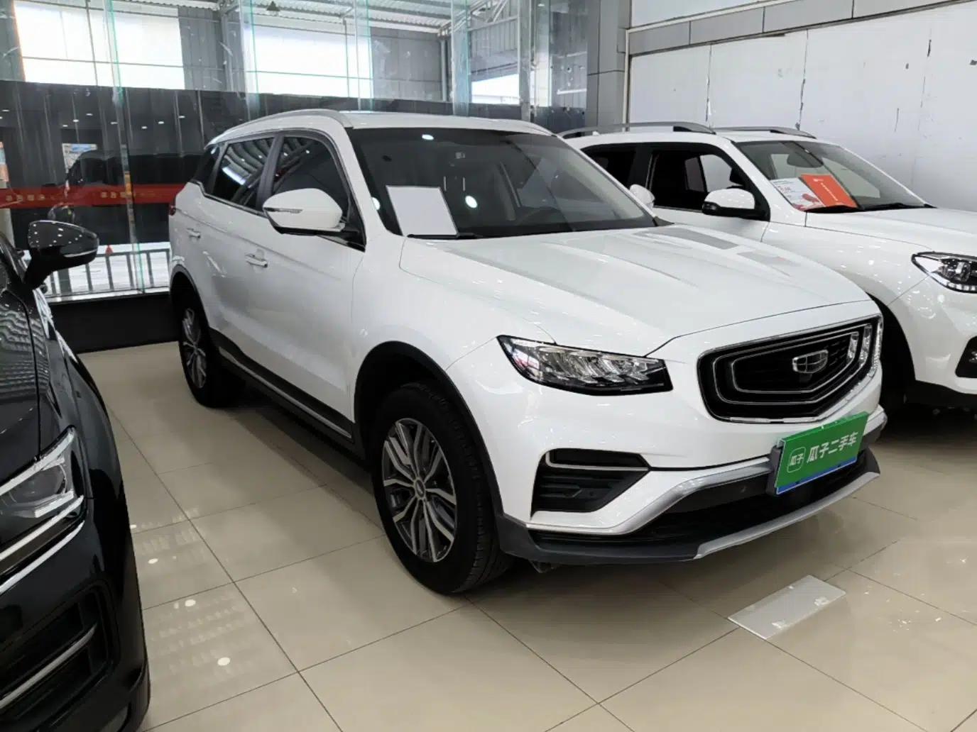 Geely Auto Emgrand X7 Sport 2020 1.8TD DCT Smart PRO — миниатюра 3