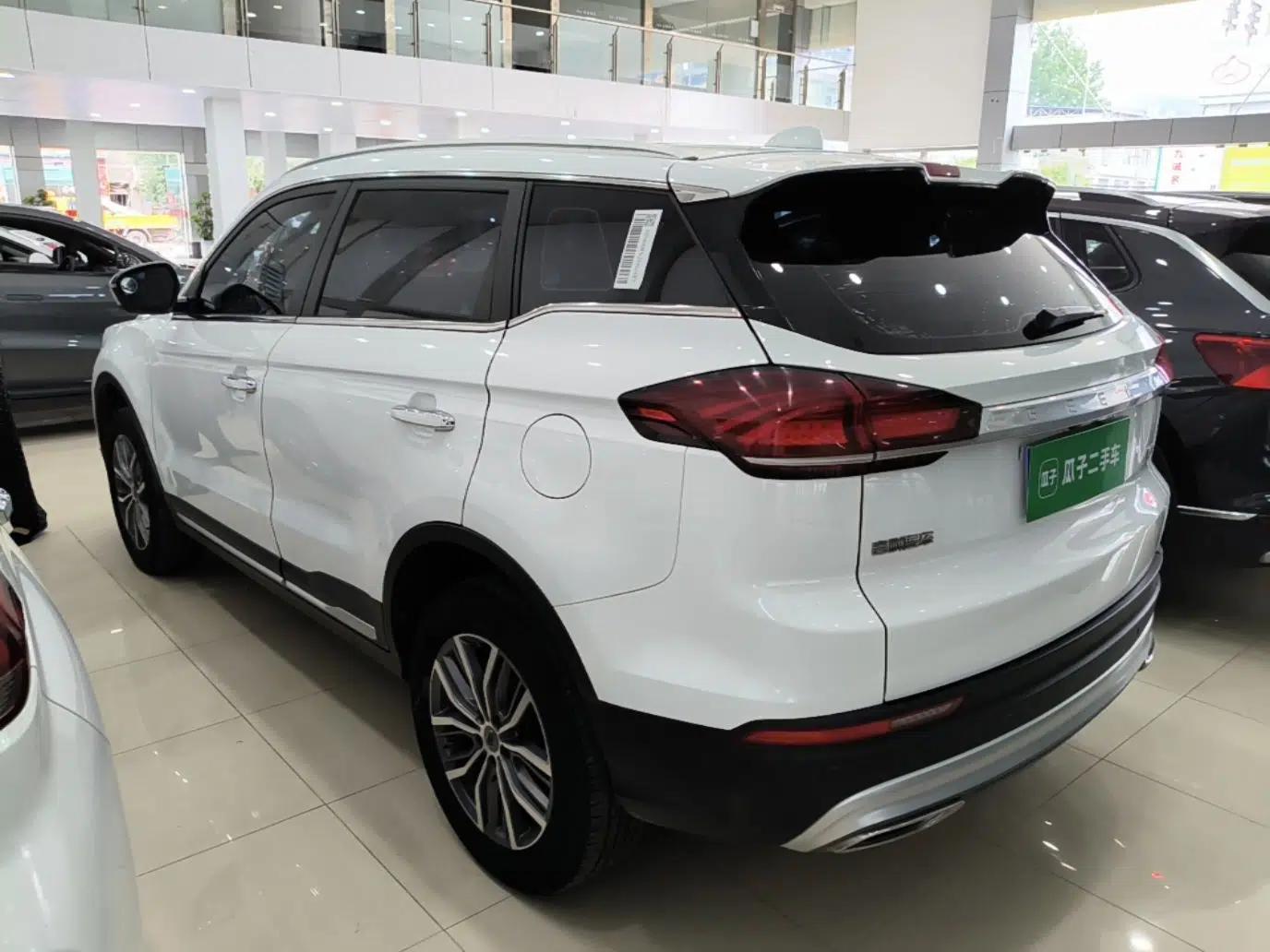 Geely Auto Emgrand X7 Sport 2020 1.8TD DCT Smart PRO — миниатюра 4