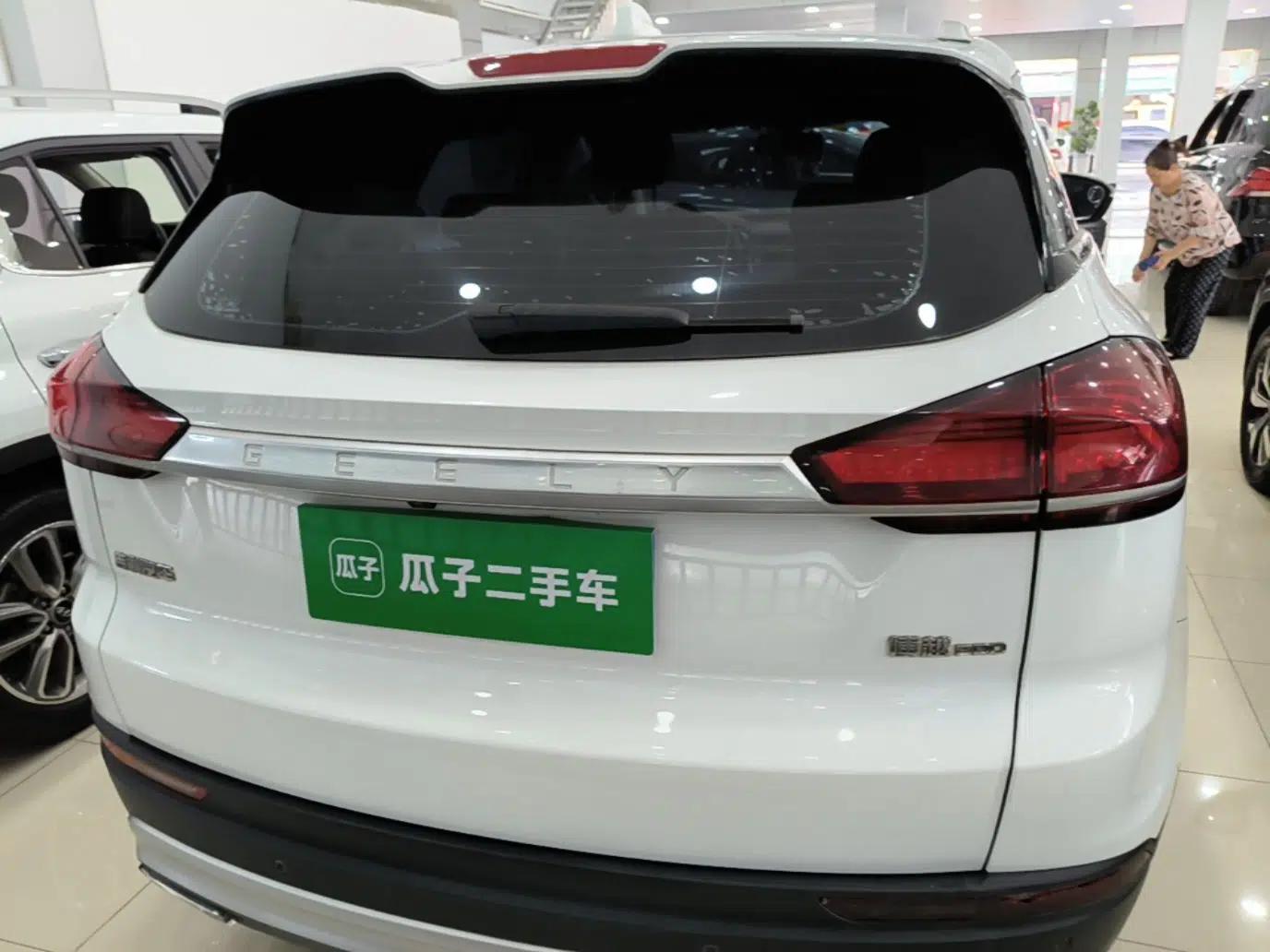 Geely Auto Emgrand X7 Sport 2020 1.8TD DCT Smart PRO — миниатюра 5