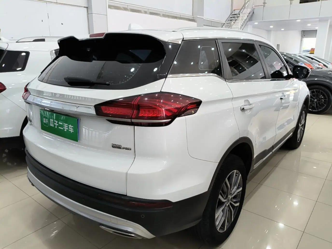 Geely Auto Emgrand X7 Sport 2020 1.8TD DCT Smart PRO — миниатюра 6