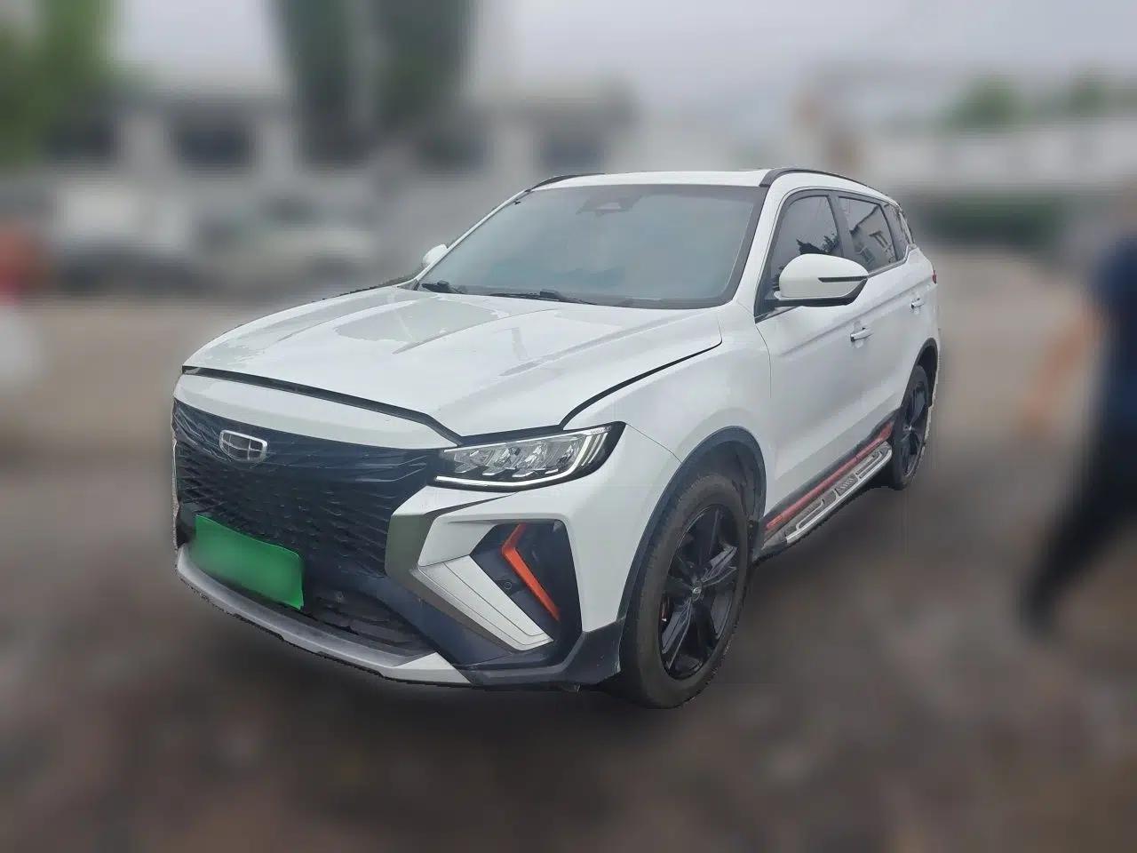 Geely Auto Emgrand X7 Sport 2022 Boyue X 1.8TD DCT Smart Edition — миниатюра 1