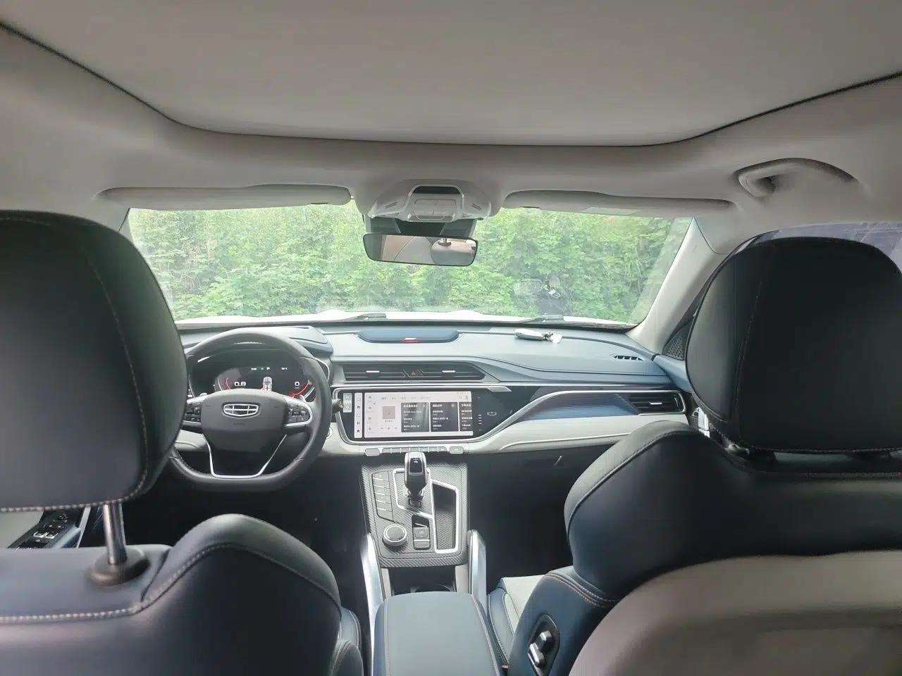 Geely Auto Emgrand X7 Sport 2022 Boyue X 1.8TD DCT Smart Edition — миниатюра 18