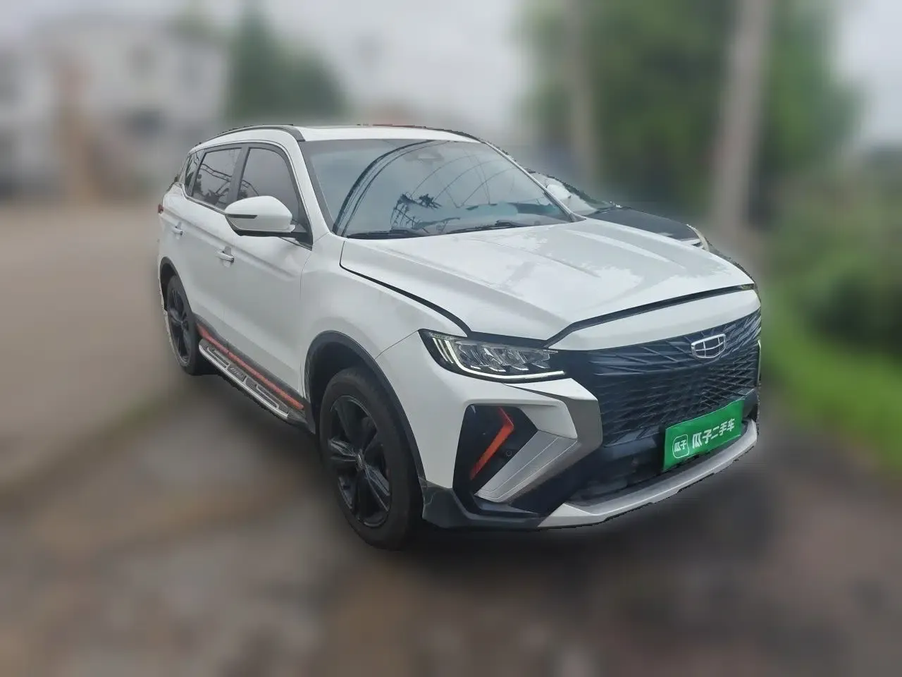 Geely Auto Emgrand X7 Sport 2022 Boyue X 1.8TD DCT Smart Edition — миниатюра 3
