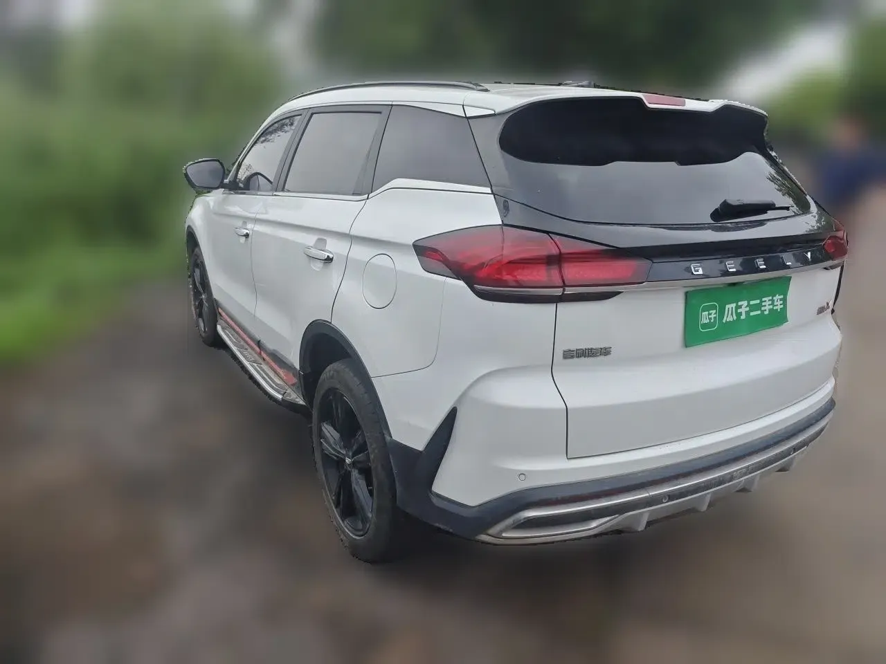 Geely Auto Emgrand X7 Sport 2022 Boyue X 1.8TD DCT Smart Edition — миниатюра 4