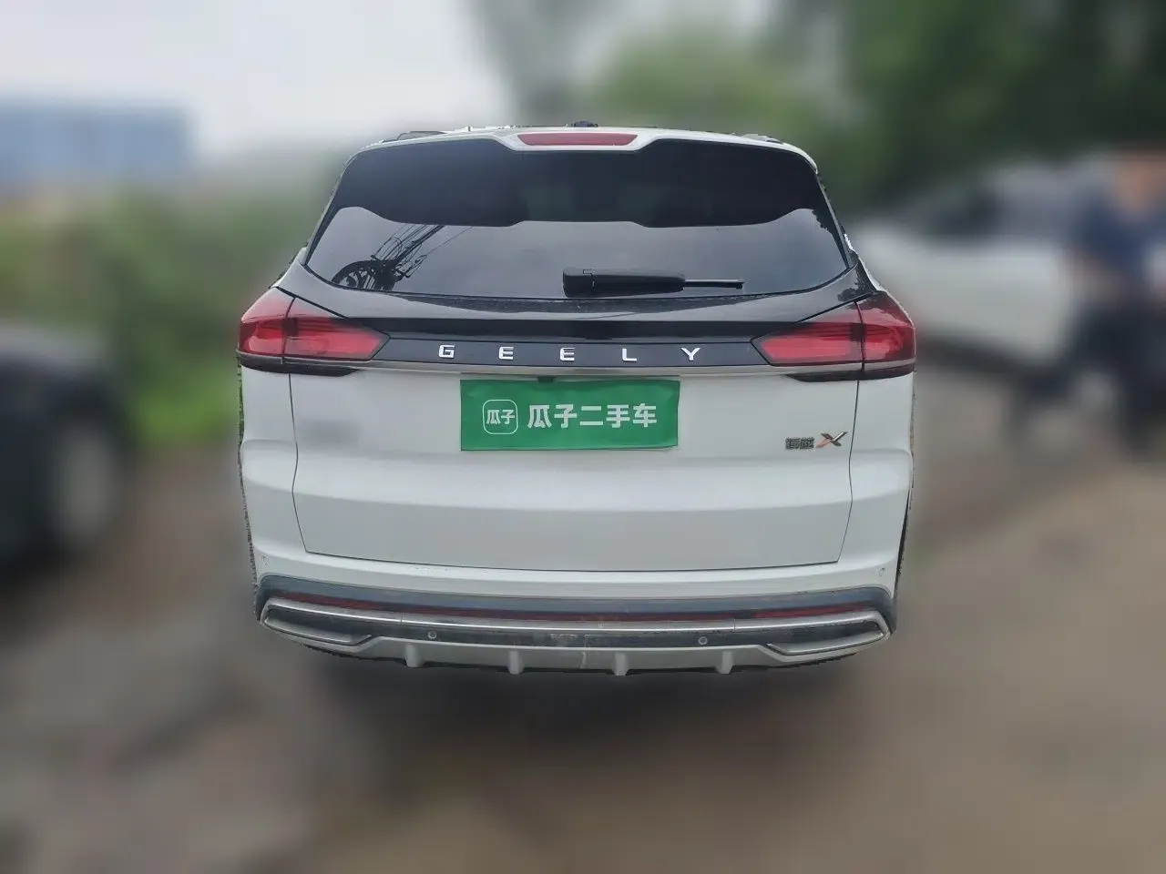 Geely Auto Emgrand X7 Sport 2022 Boyue X 1.8TD DCT Smart Edition — миниатюра 5