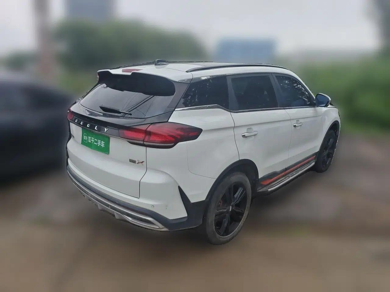 Geely Auto Emgrand X7 Sport 2022 Boyue X 1.8TD DCT Smart Edition — миниатюра 6