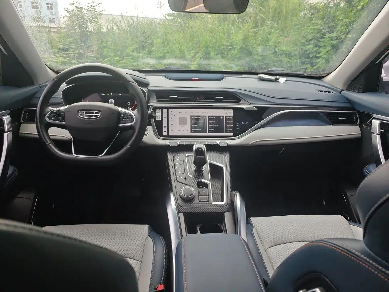 Geely Auto Emgrand X7 Sport 2022 Boyue X 1.8TD DCT Smart Edition — миниатюра 9
