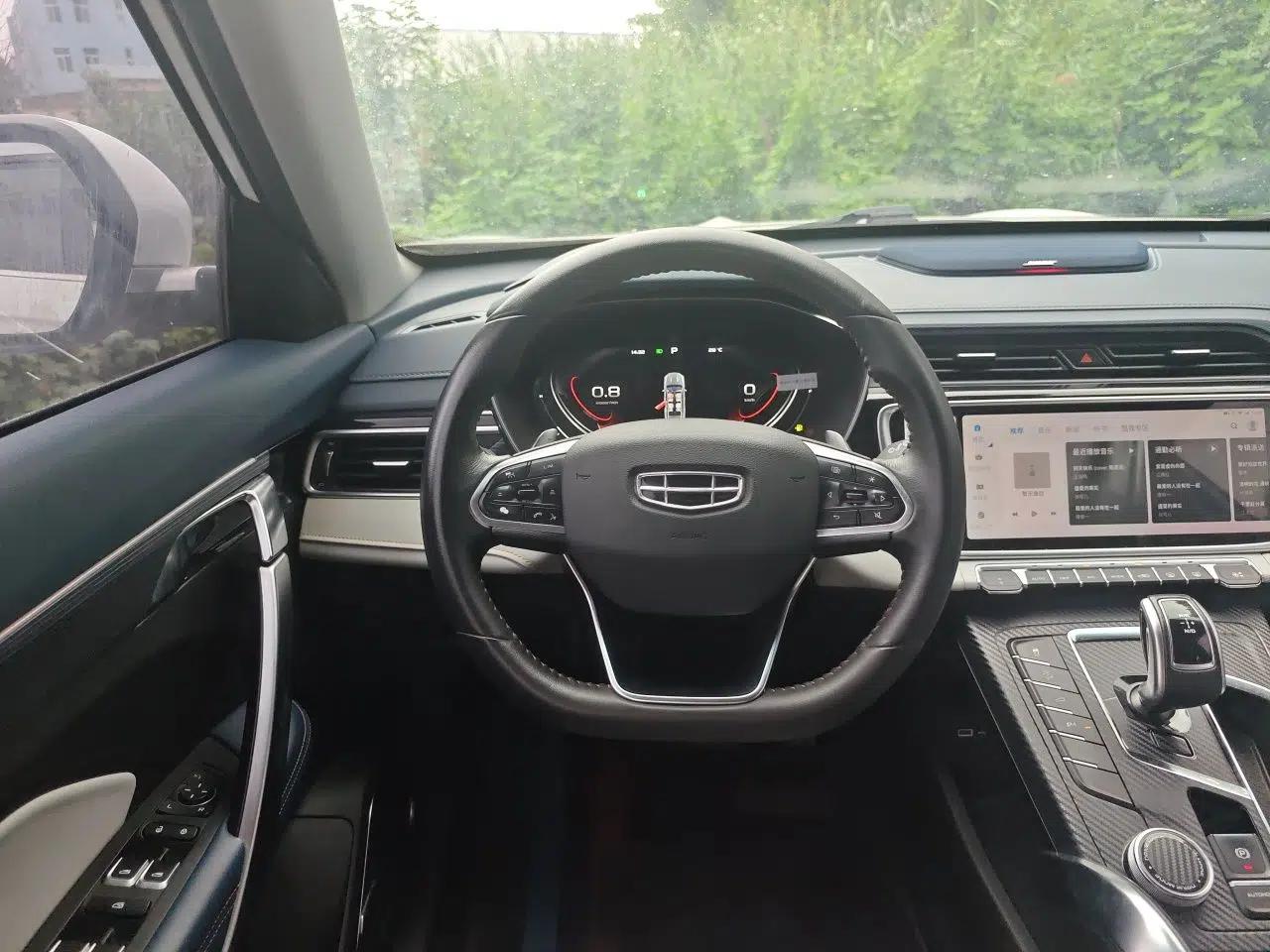 Geely Auto Emgrand X7 Sport 2022 Boyue X 1.8TD DCT Smart Edition — миниатюра 10