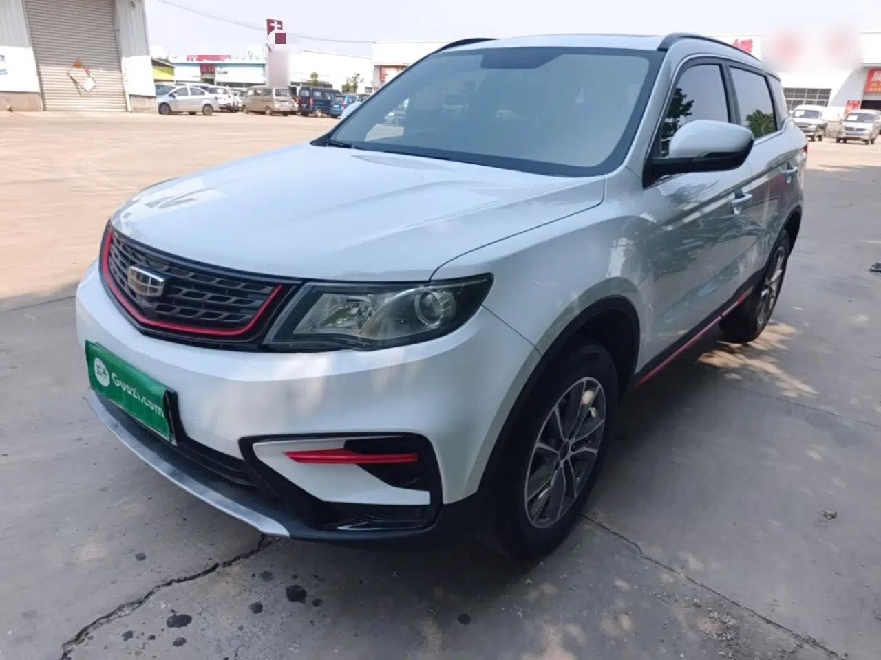 Geely Auto Emgrand X7 Sport 2021 1.8TD DCT Two-Wheel Drive Asian Games Comfort Edition — миниатюра 1