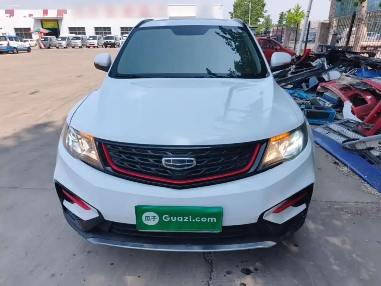 Geely Auto Emgrand X7 Sport 2021 1.8TD DCT Two-Wheel Drive Asian Games Comfort Edition — миниатюра 2