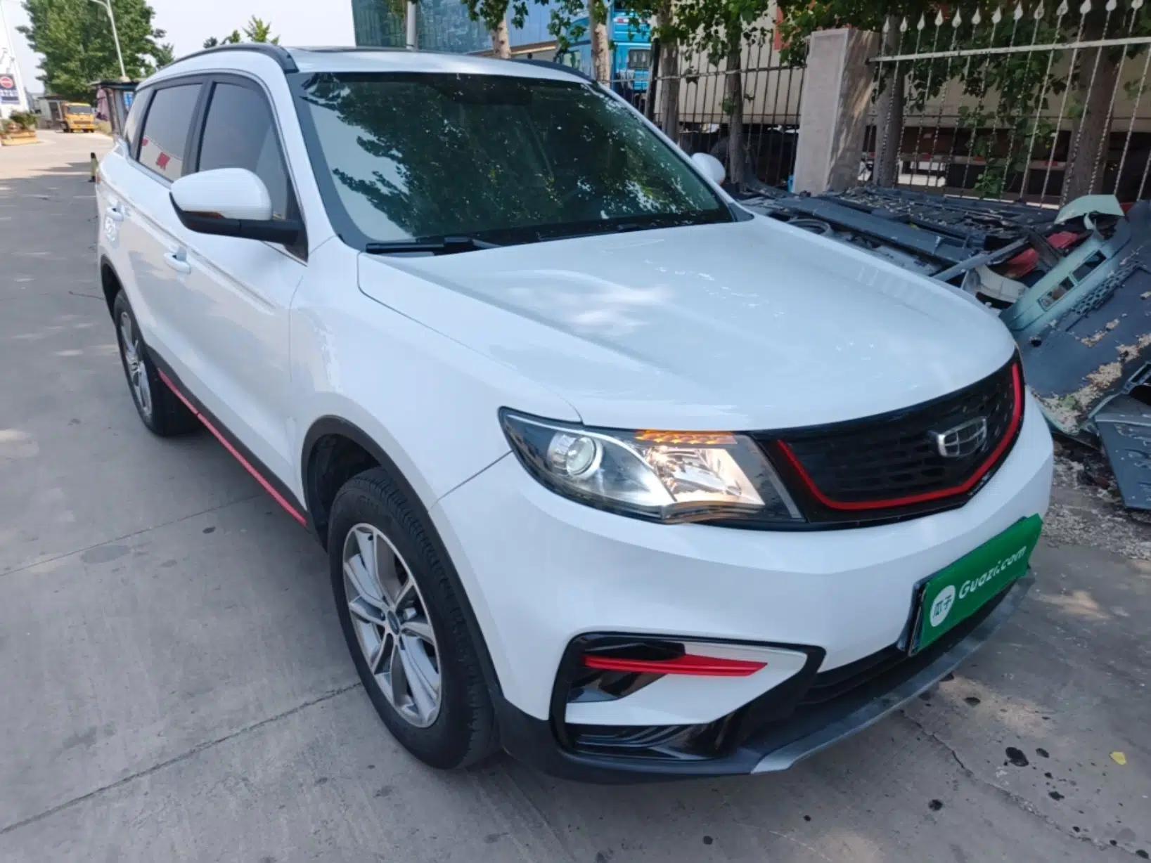 Geely Auto Emgrand X7 Sport 2021 1.8TD DCT Two-Wheel Drive Asian Games Comfort Edition — миниатюра 12