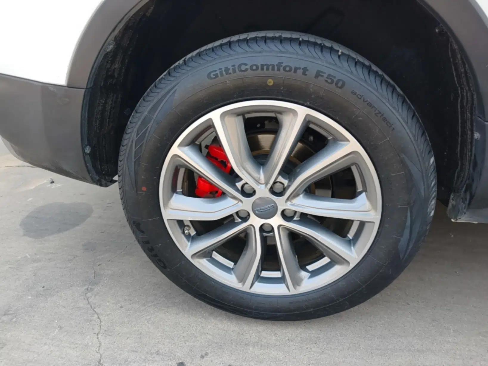 Geely Auto Emgrand X7 Sport 2021 1.8TD DCT Two-Wheel Drive Asian Games Comfort Edition — миниатюра 16