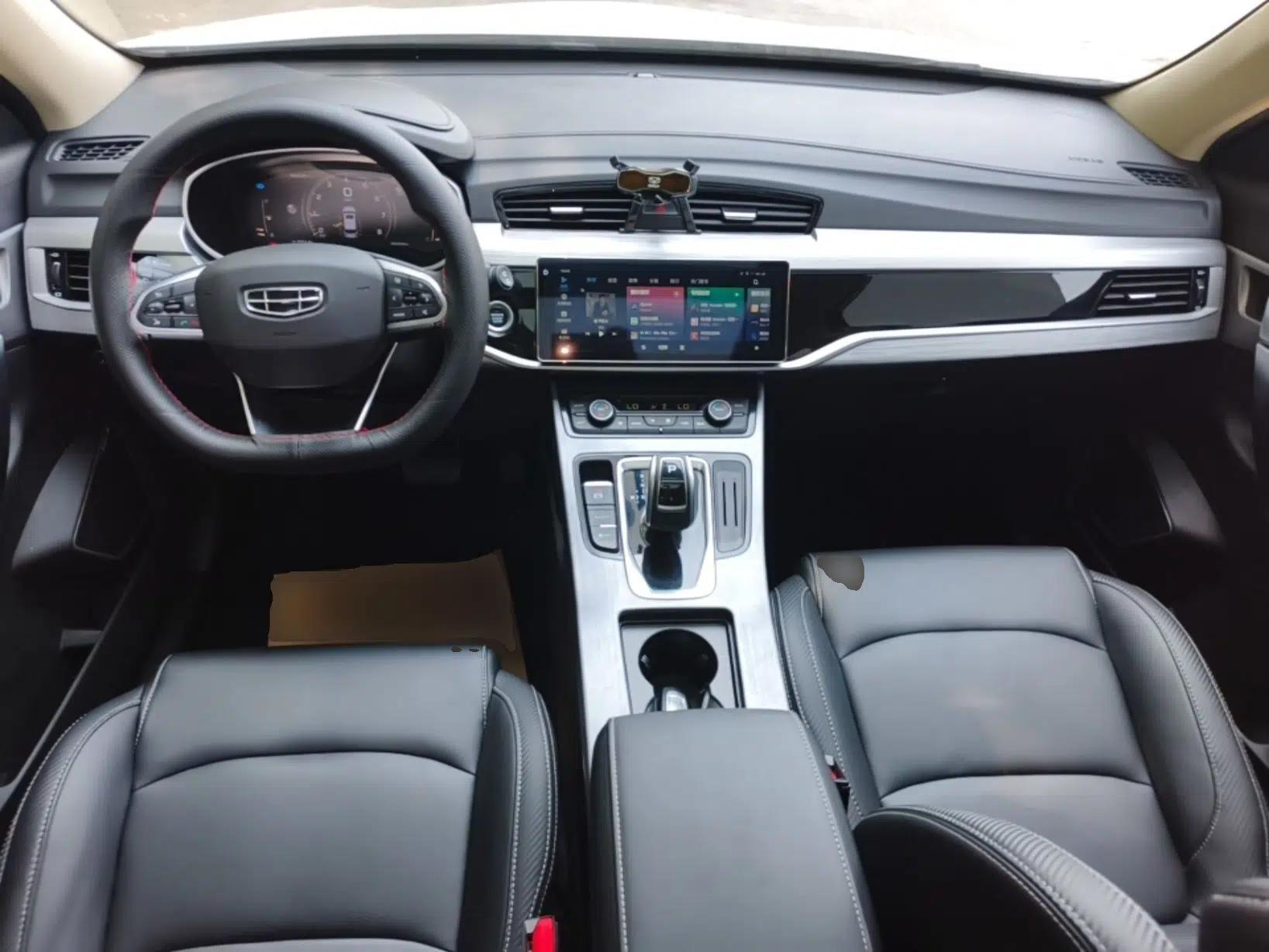 Geely Auto Emgrand X7 Sport 2021 1.8TD DCT Two-Wheel Drive Asian Games Comfort Edition — миниатюра 17