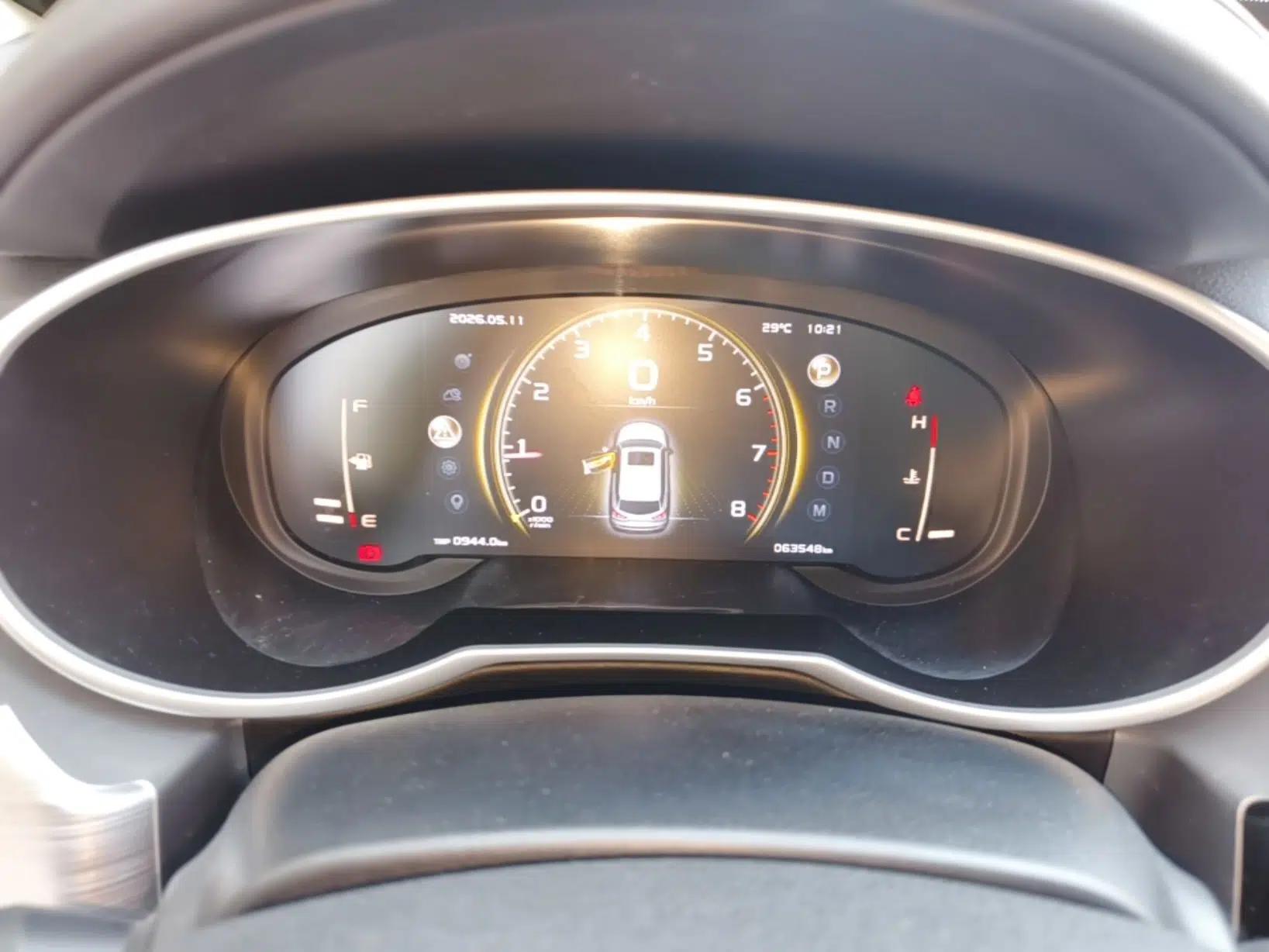 Geely Auto Emgrand X7 Sport 2021 1.8TD DCT Two-Wheel Drive Asian Games Comfort Edition — миниатюра 19