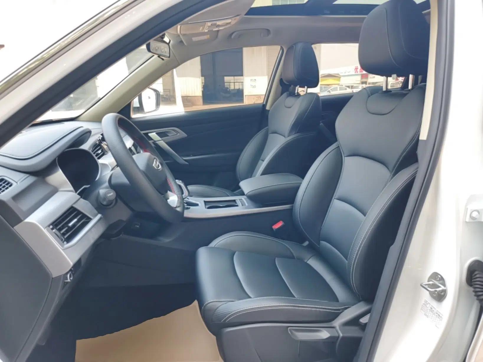 Geely Auto Emgrand X7 Sport 2021 1.8TD DCT Two-Wheel Drive Asian Games Comfort Edition — миниатюра 22