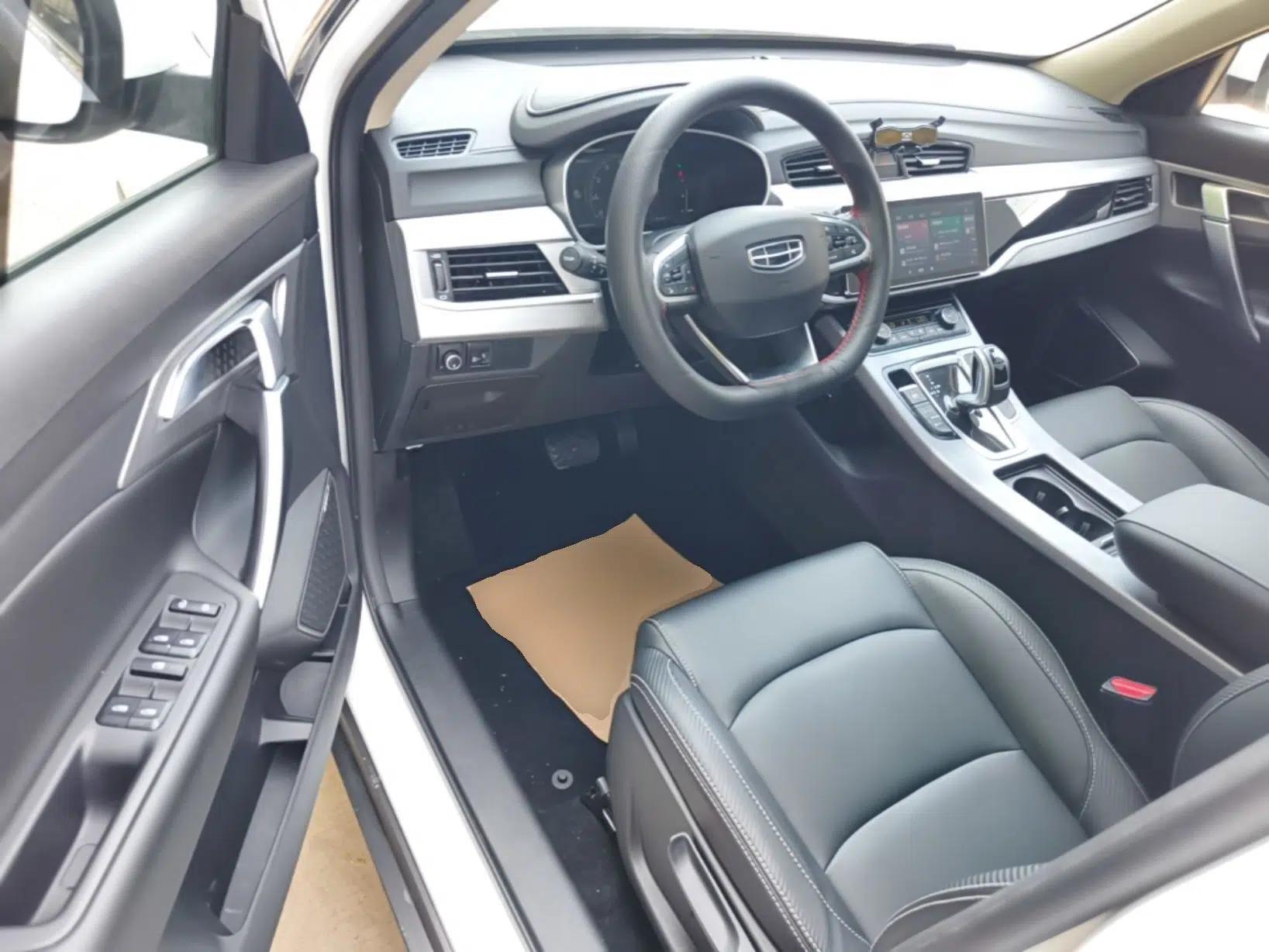 Geely Auto Emgrand X7 Sport 2021 1.8TD DCT Two-Wheel Drive Asian Games Comfort Edition — миниатюра 23