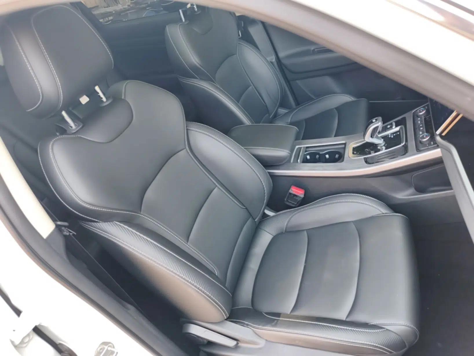 Geely Auto Emgrand X7 Sport 2021 1.8TD DCT Two-Wheel Drive Asian Games Comfort Edition — миниатюра 24