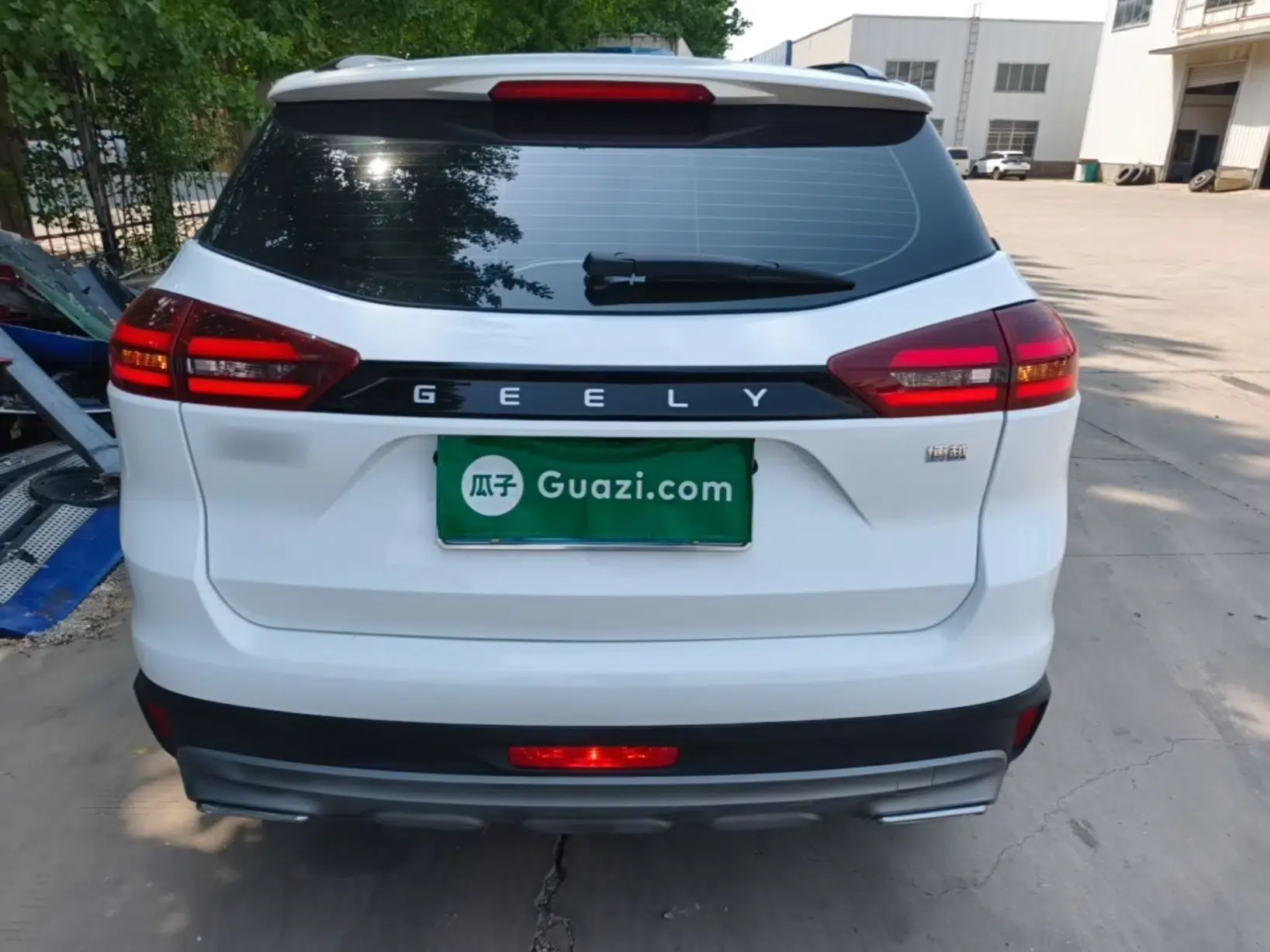 Geely Auto Emgrand X7 Sport 2021 1.8TD DCT Two-Wheel Drive Asian Games Comfort Edition — миниатюра 5