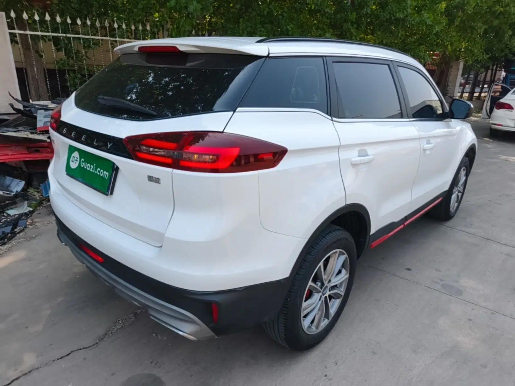 Geely Auto Emgrand X7 Sport 2021 1.8TD DCT Two-Wheel Drive Asian Games Comfort Edition — миниатюра 6