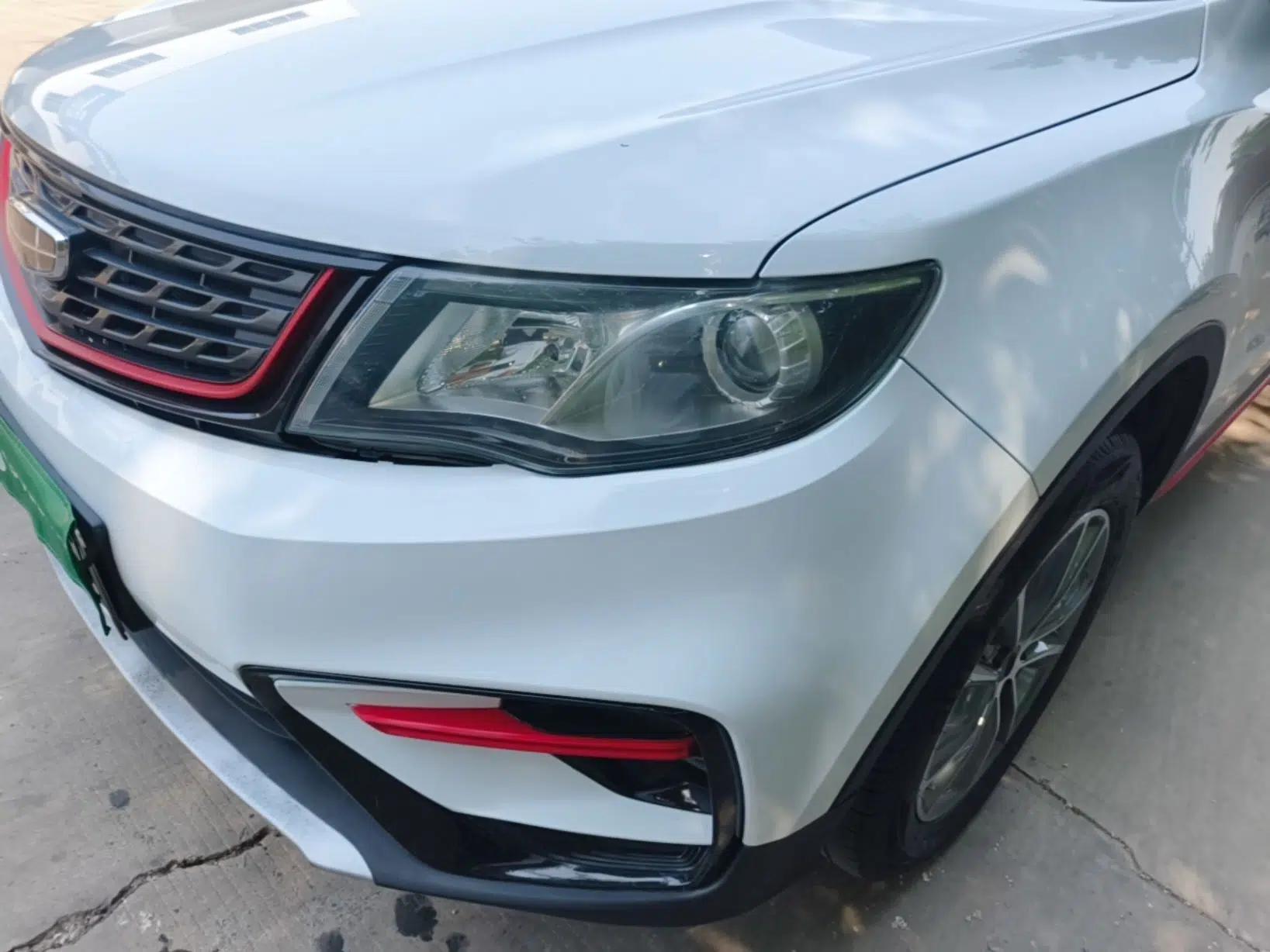 Geely Auto Emgrand X7 Sport 2021 1.8TD DCT Two-Wheel Drive Asian Games Comfort Edition — миниатюра 8