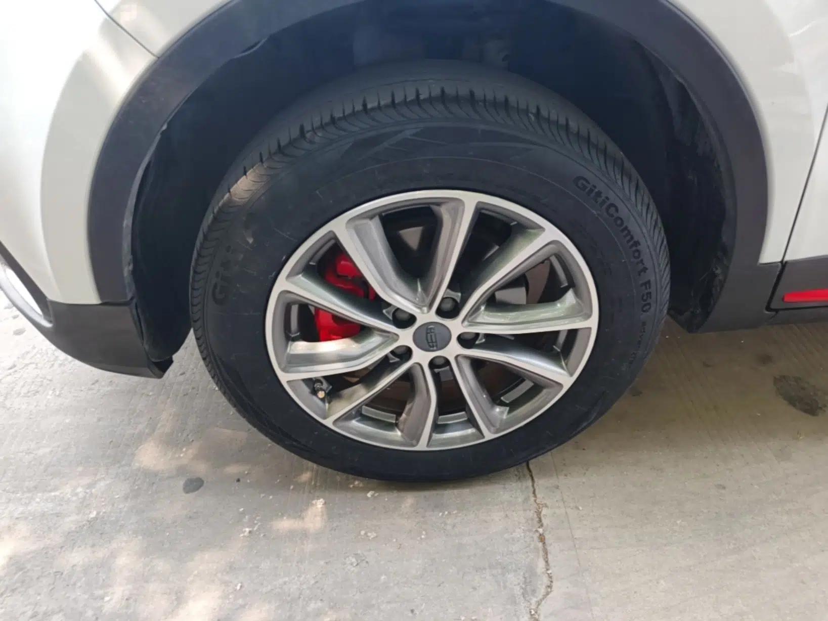 Geely Auto Emgrand X7 Sport 2021 1.8TD DCT Two-Wheel Drive Asian Games Comfort Edition — миниатюра 10