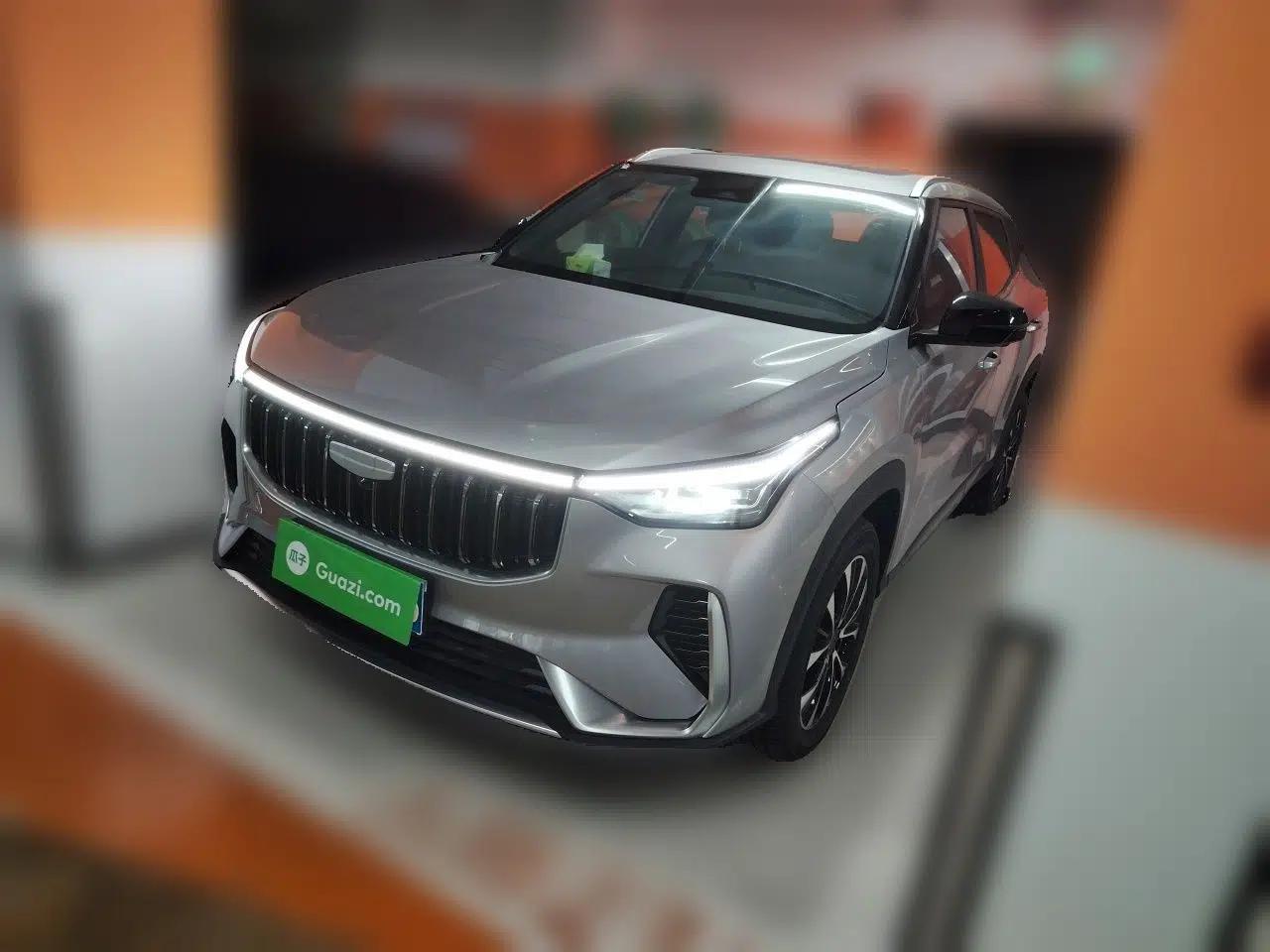 Geely Auto Emgrand X7 Sport 2026 Model 1.5TD Wonderful — миниатюра 1