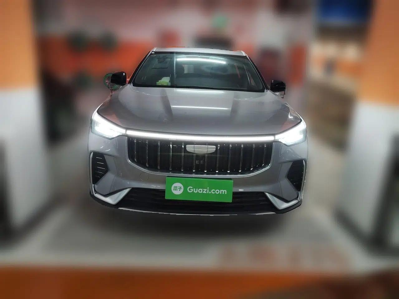 Geely Auto Emgrand X7 Sport 2026 Model 1.5TD Wonderful — миниатюра 2