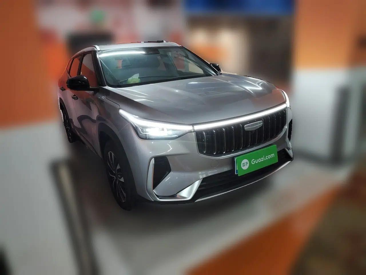 Geely Auto Emgrand X7 Sport 2026 Model 1.5TD Wonderful — миниатюра 3