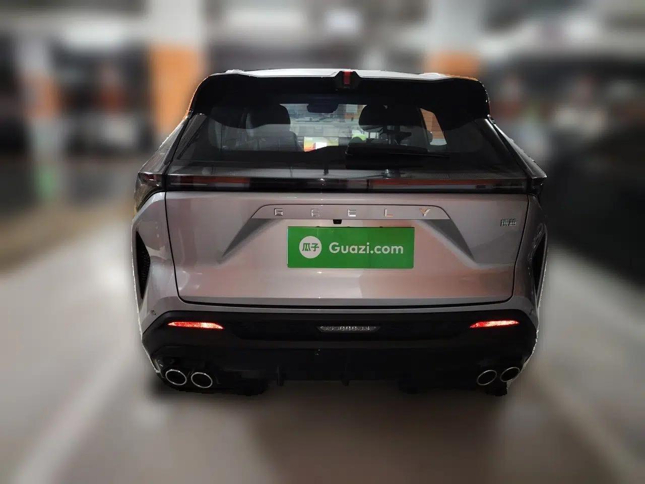 Geely Auto Emgrand X7 Sport 2026 Model 1.5TD Wonderful — миниатюра 5