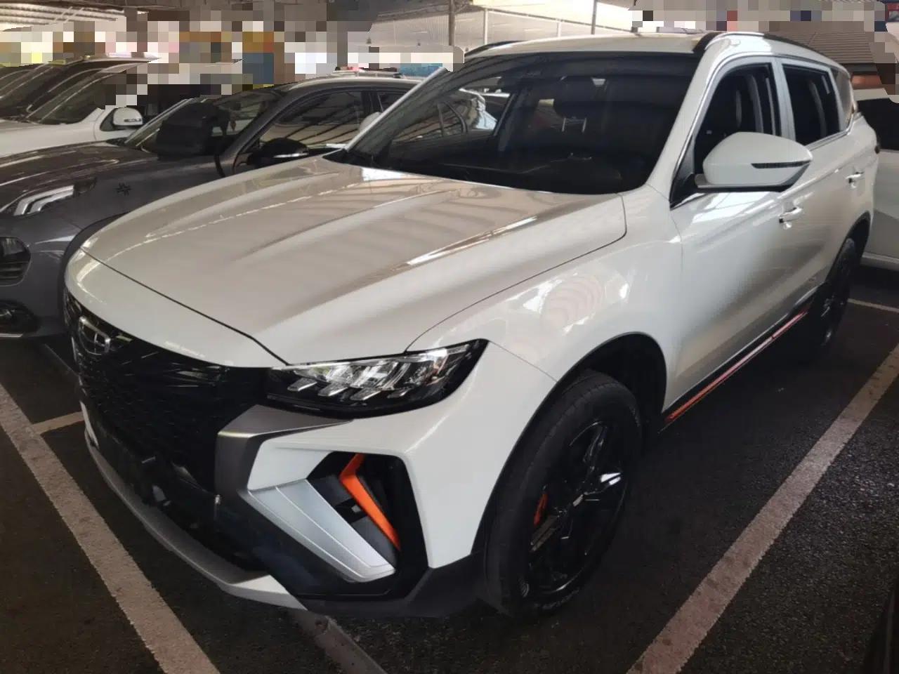 Geely Auto Emgrand X7 Sport 2022 Boyue X 1.8TD DCT ZhiZun Edition — миниатюра 1
