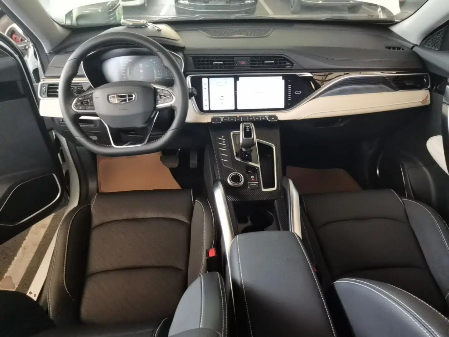 Geely Auto Emgrand X7 Sport 2022 Boyue X 1.8TD DCT ZhiZun Edition — миниатюра 12