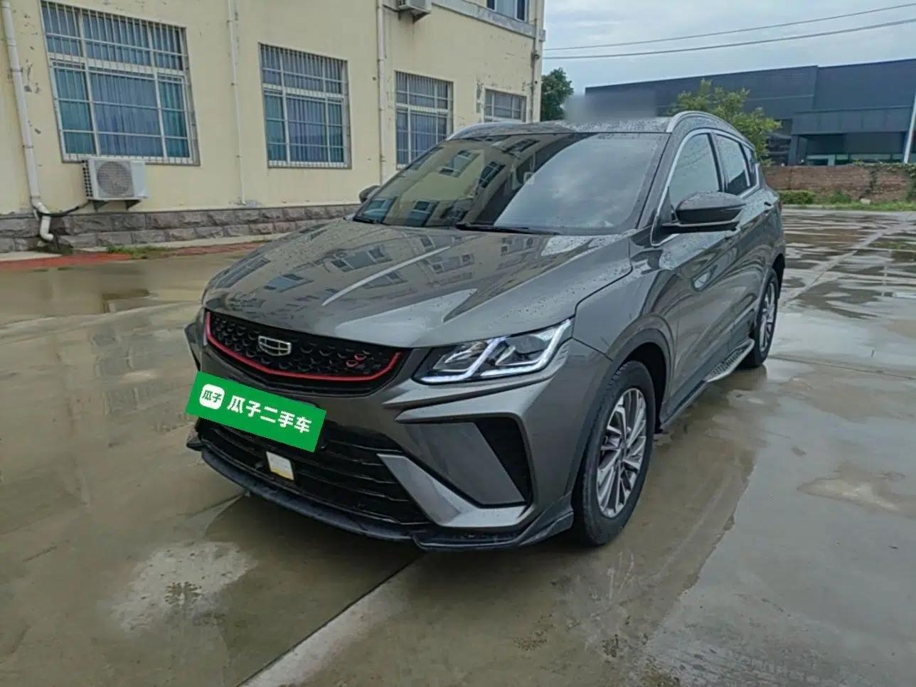 Geely Auto Coolray 2021 1.4T Manual Gold Edition — миниатюра 1