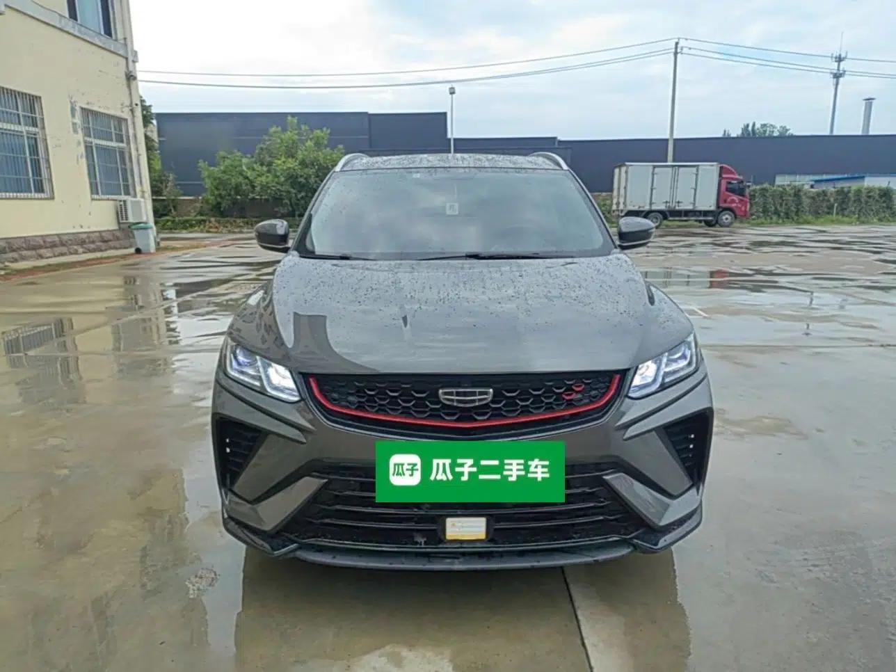 Geely Auto Coolray 2021 1.4T Manual Gold Edition — миниатюра 2
