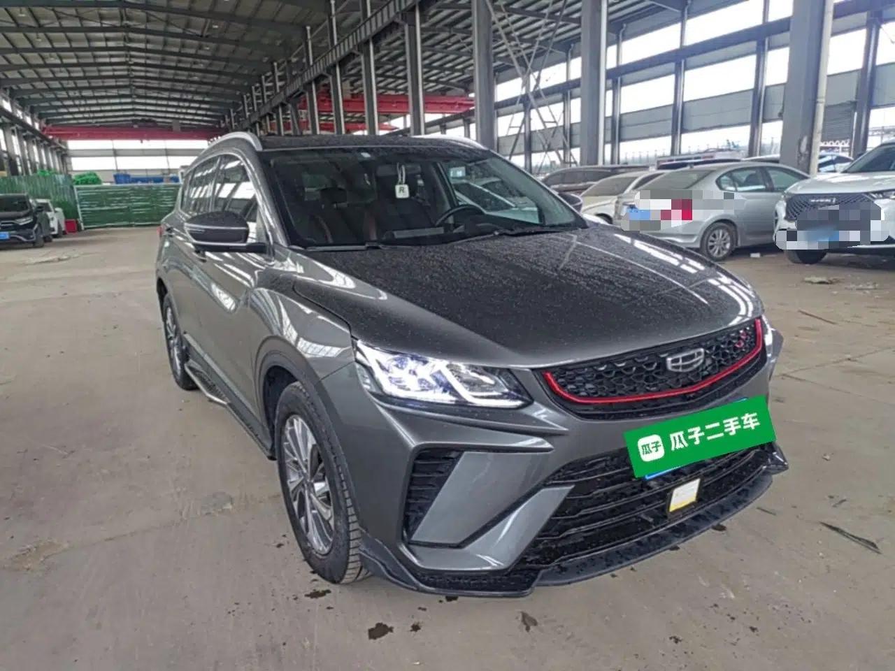 Geely Auto Coolray 2021 1.4T Manual Gold Edition — миниатюра 3