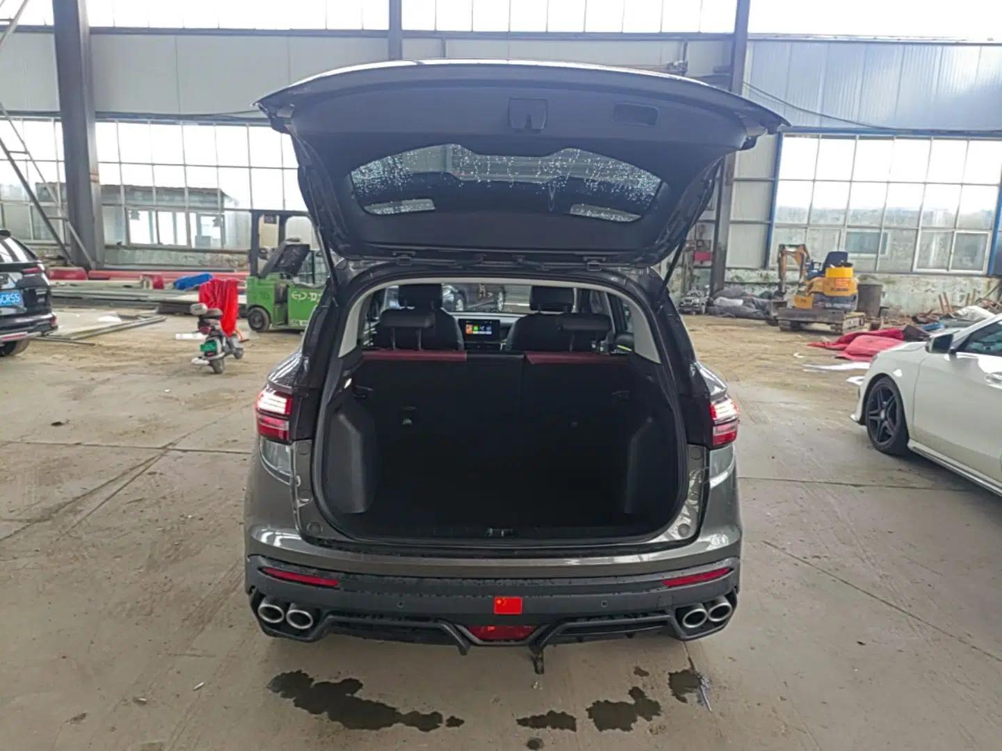 Geely Auto Coolray 2021 1.4T Manual Gold Edition — миниатюра 22