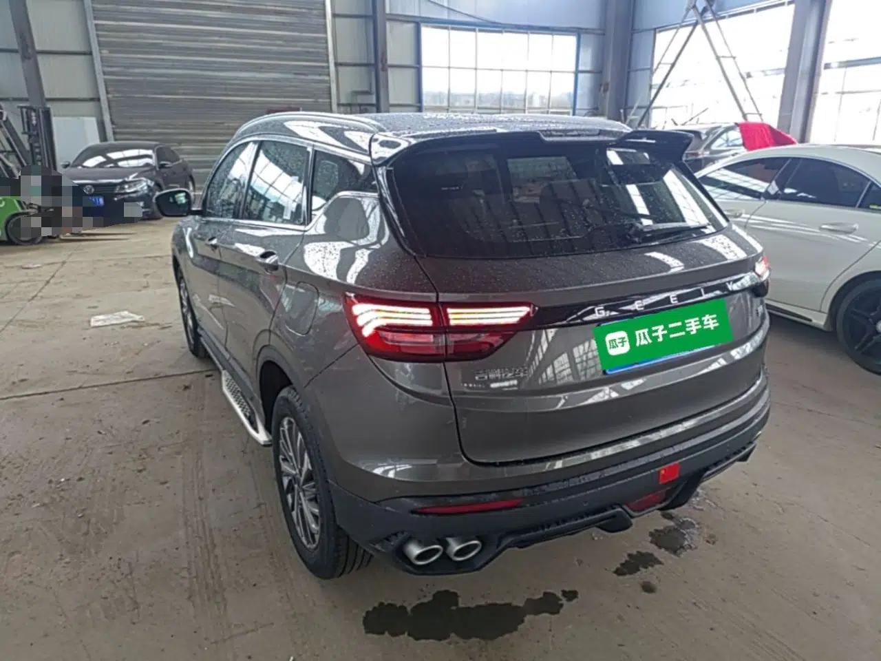 Geely Auto Coolray 2021 1.4T Manual Gold Edition — миниатюра 4