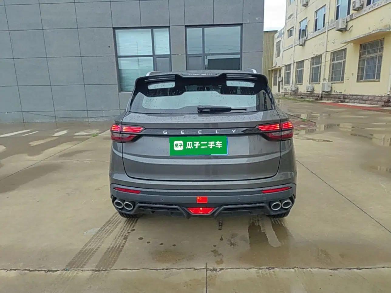 Geely Auto Coolray 2021 1.4T Manual Gold Edition — миниатюра 5