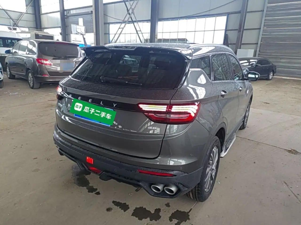 Geely Auto Coolray 2021 1.4T Manual Gold Edition — миниатюра 6
