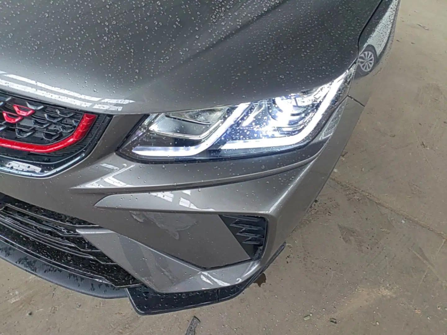 Geely Auto Coolray 2021 1.4T Manual Gold Edition — миниатюра 8