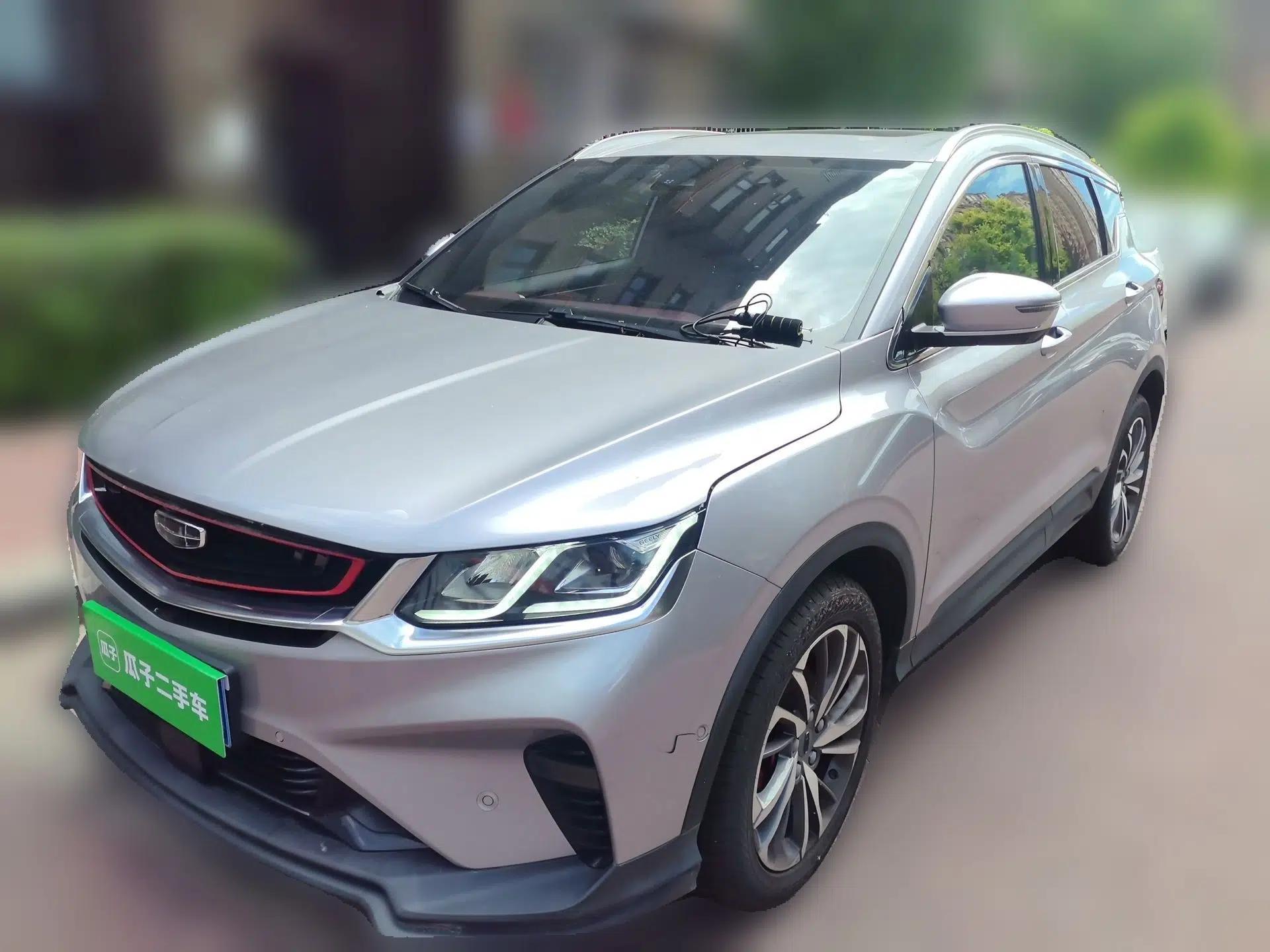 Geely Auto Coolray 2019 Sport Model 260T DCT Battle China V Standard — миниатюра 1