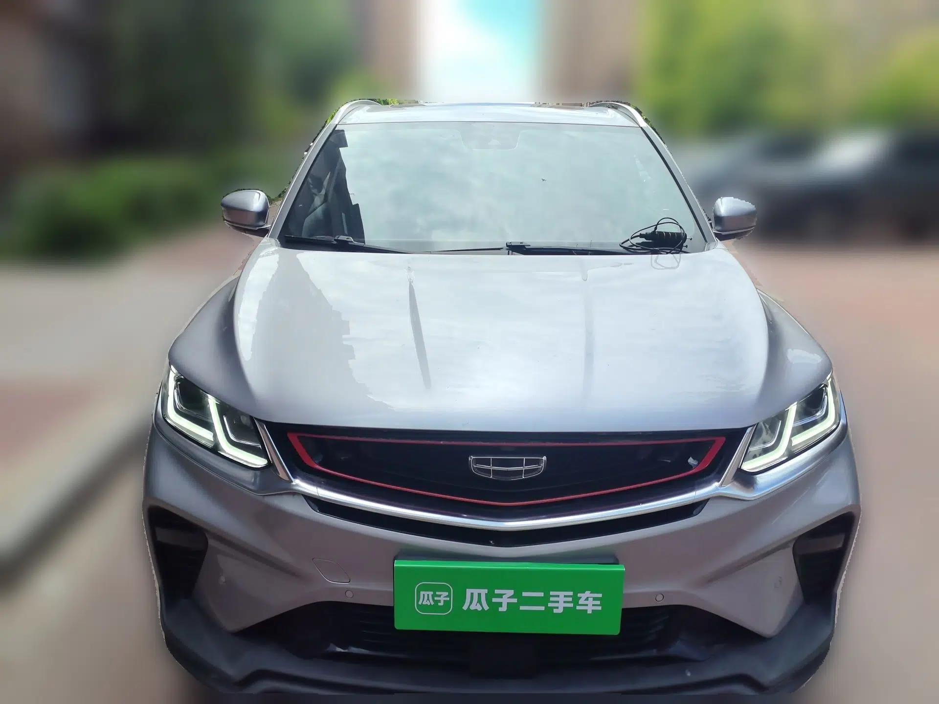 Geely Auto Coolray 2019 Sport Model 260T DCT Battle China V Standard — миниатюра 2