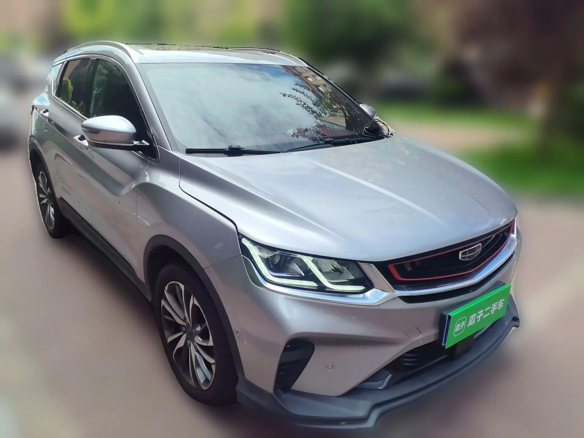 Geely Auto Coolray 2019 Sport Model 260T DCT Battle China V Standard — миниатюра 3