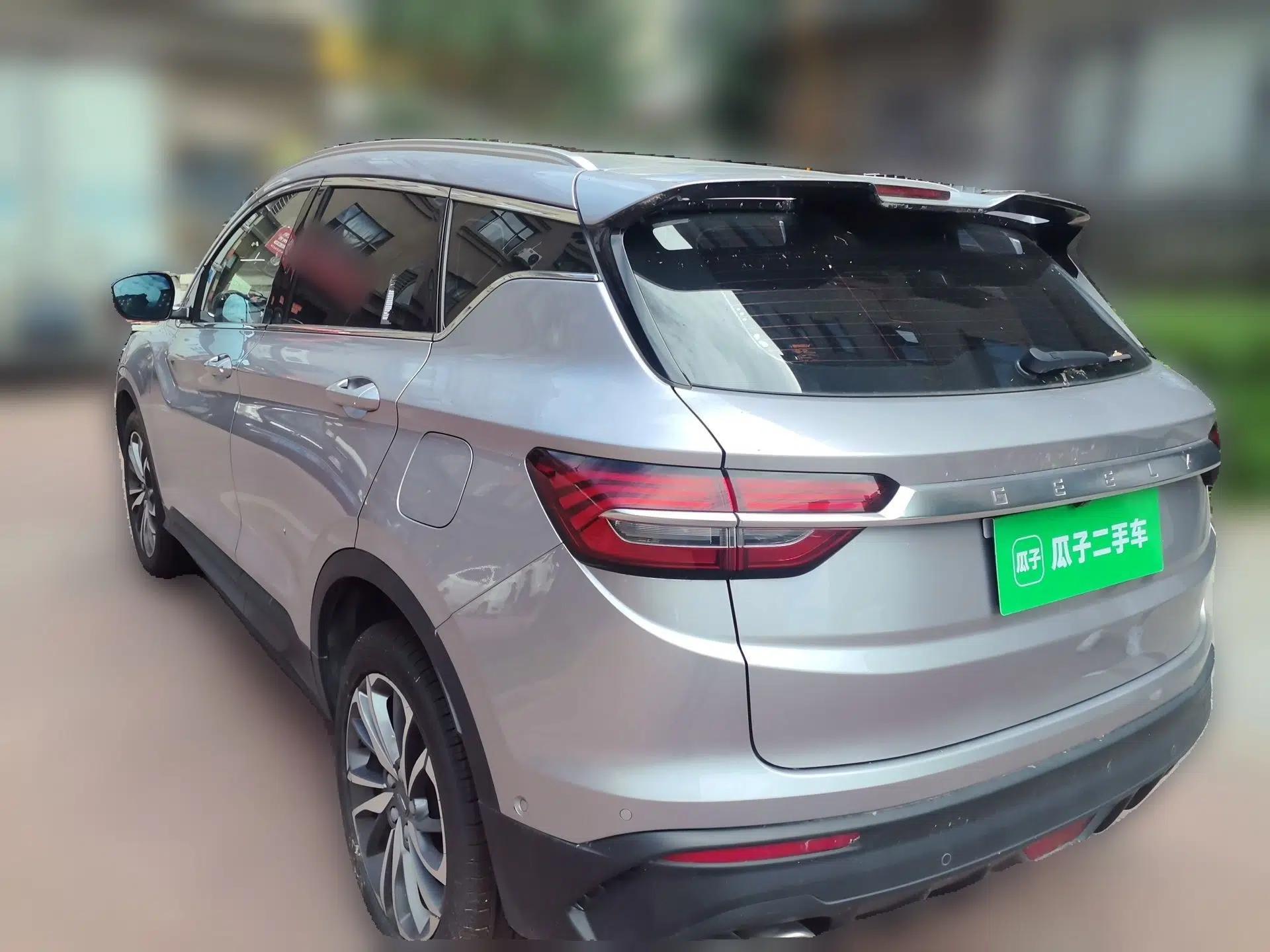 Geely Auto Coolray 2019 Sport Model 260T DCT Battle China V Standard — миниатюра 4