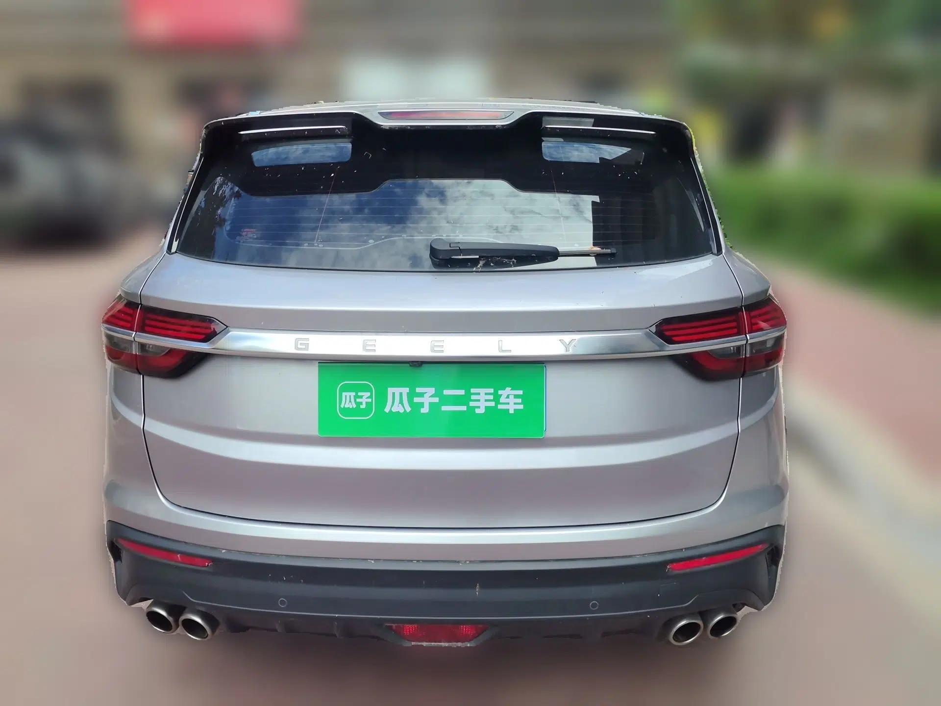 Geely Auto Coolray 2019 Sport Model 260T DCT Battle China V Standard — миниатюра 5